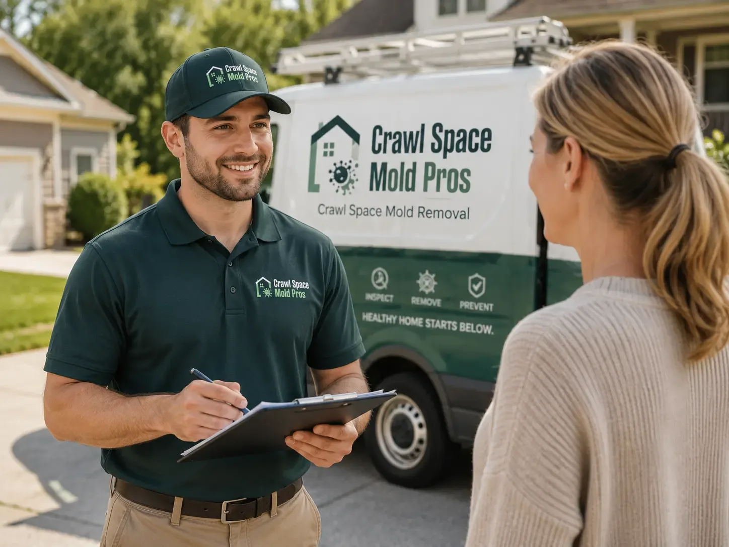 Crawl Space Mold Removal Arcadia, MI FAQs